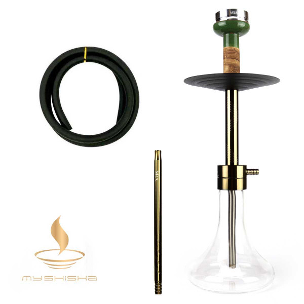 My Shisha Ghost 2.0 BZ Bronze Komplettset