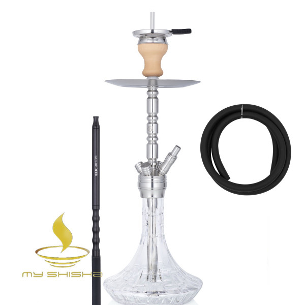 GOLDHOFER Edelstahl Shisha GH20S01