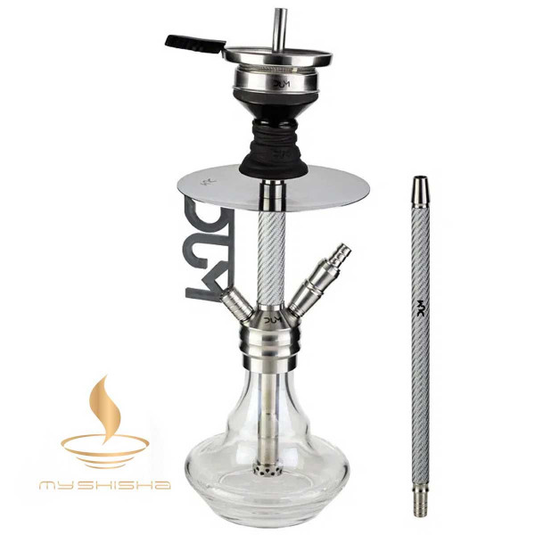 DUM Cuite Carbon SS19 Gris sv Shisha Silber