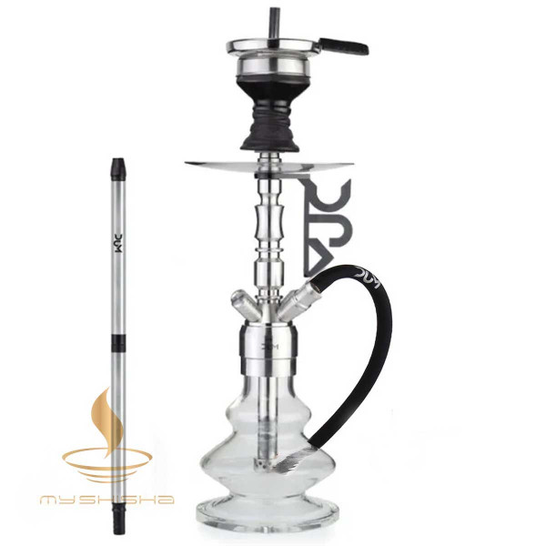 DUM Junkie SS26 Edelstahl Shisha Komplettset