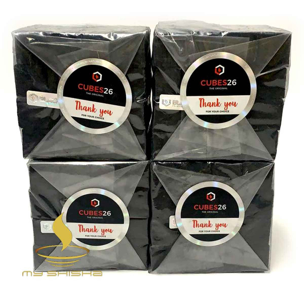BLACKCOCO'S Kohle Gastro 4x 1KG 26mm