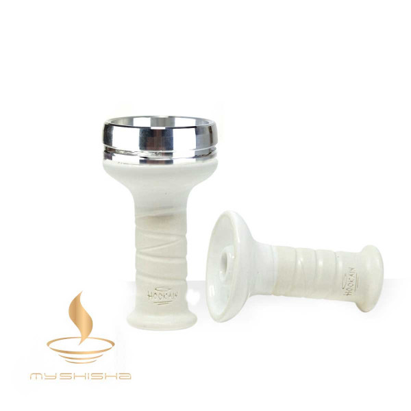 HOOKAIN LITLIP x MIRA SOFT TOUCH BIANCO + HMD