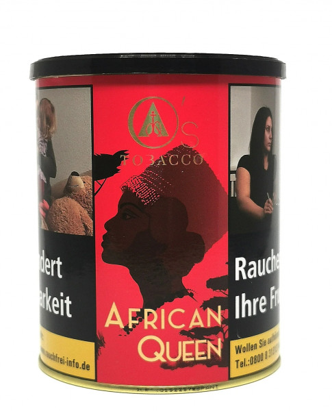 O´s Tabak African Queen 1kg