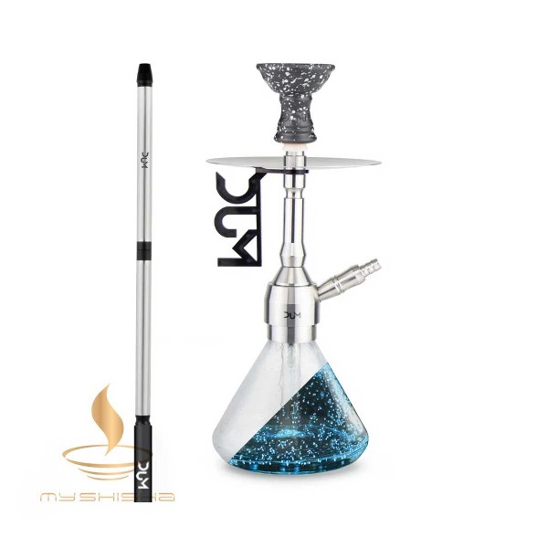 DUM Hookah MINEVO SS16 FLUO BU Shisha Blau