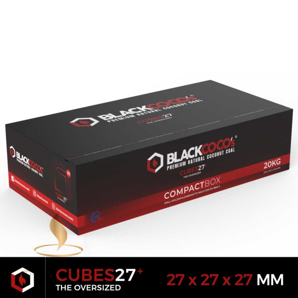 BLACKCOCO'S CUBES27+ 20KG