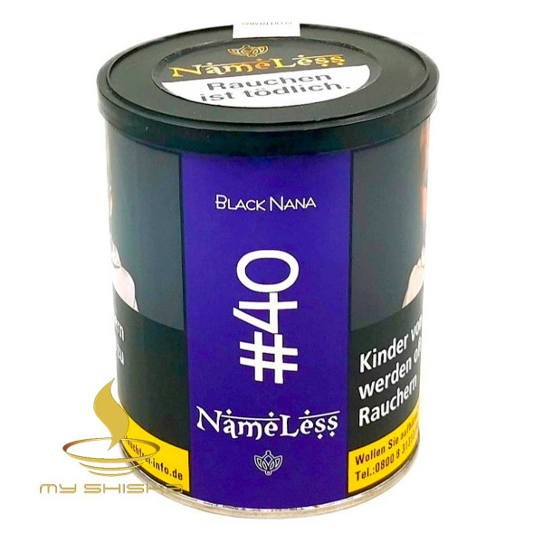 Black Nana 1kg schwarze Traube Minze