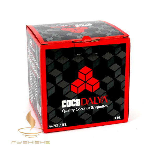 Cocodalya 27mm 1 kg Shisha Kohle