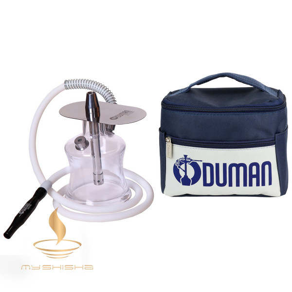 Oduman N2 Travel Shisha clear