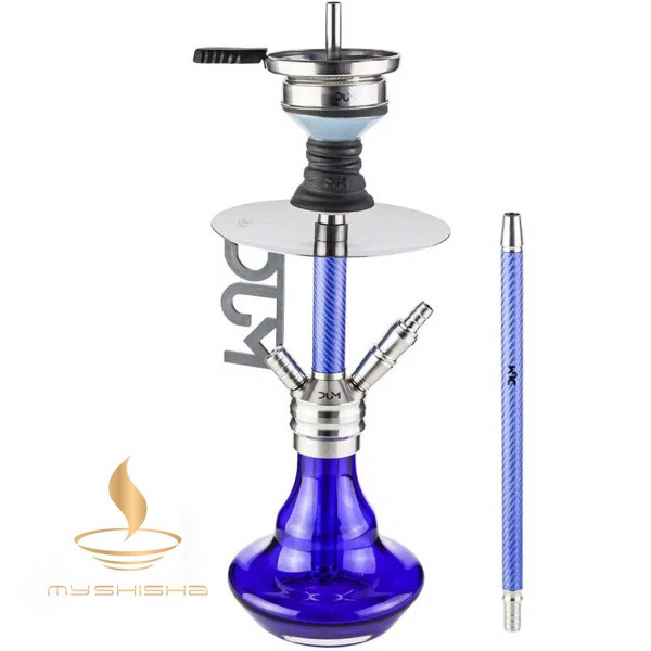 DUM Cuite Carbon SS19 Bleu BU Shisha Blau