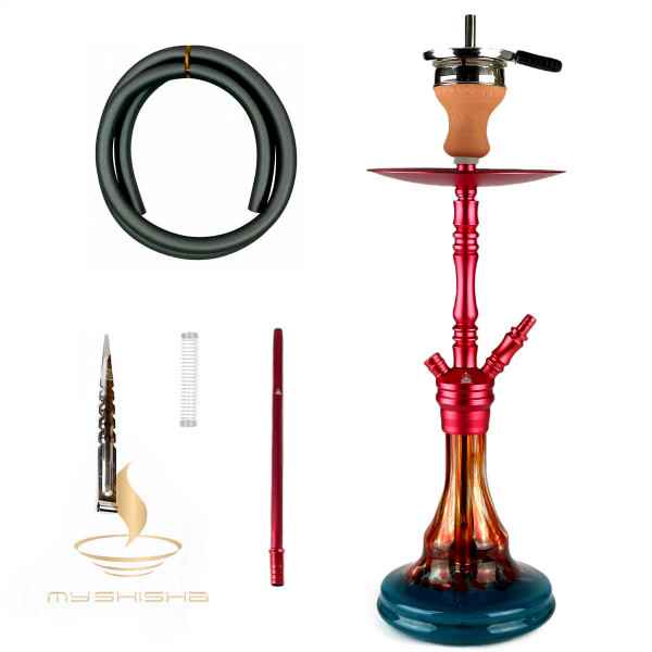 TITANIC GENEVE Shisha Rot