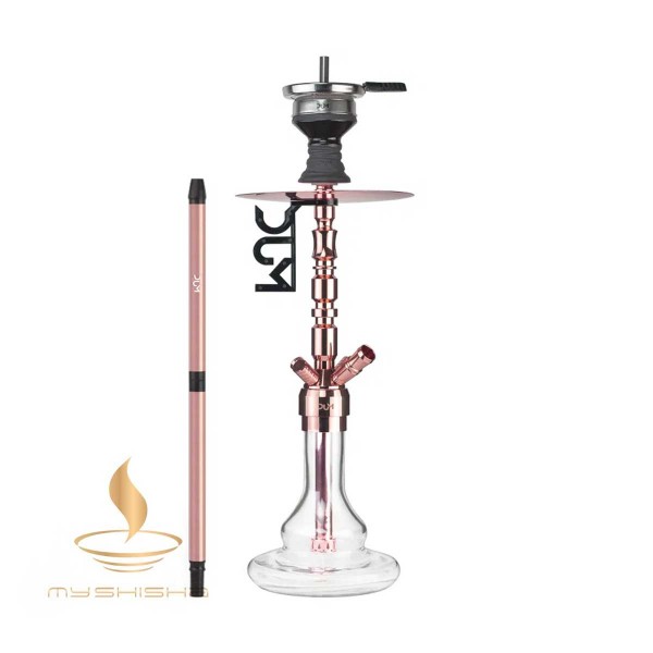 DUM RAGNAROK SS23 GD Shisha Rose Gold