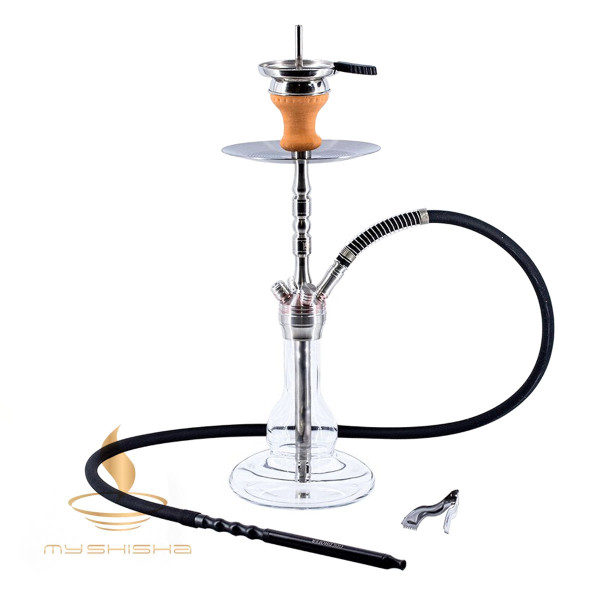 GOLDHOFER Edelstahl Shisha GH20S04