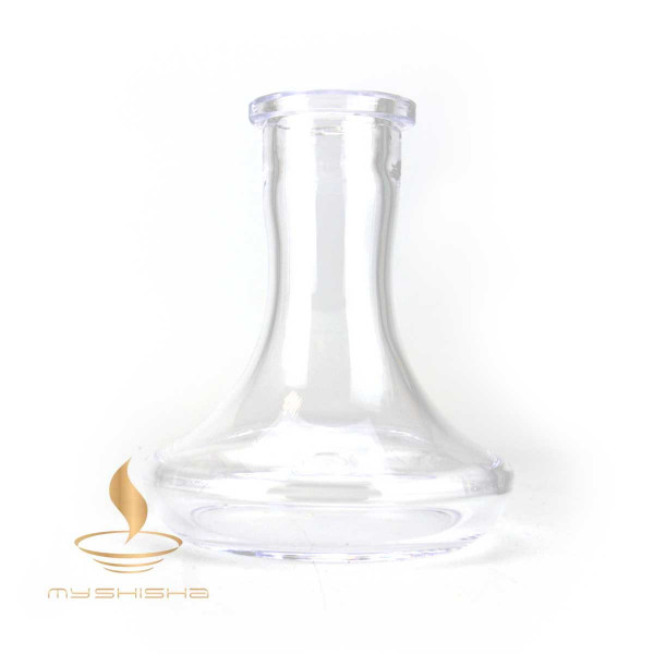 Ersatzglas Transparent Klein Stecksystem Shisha Bowl 19 cm