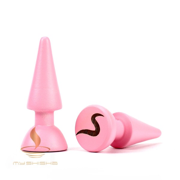 Phunnel Stopfen Stopfer Shisharant 2,5 cm Rosa