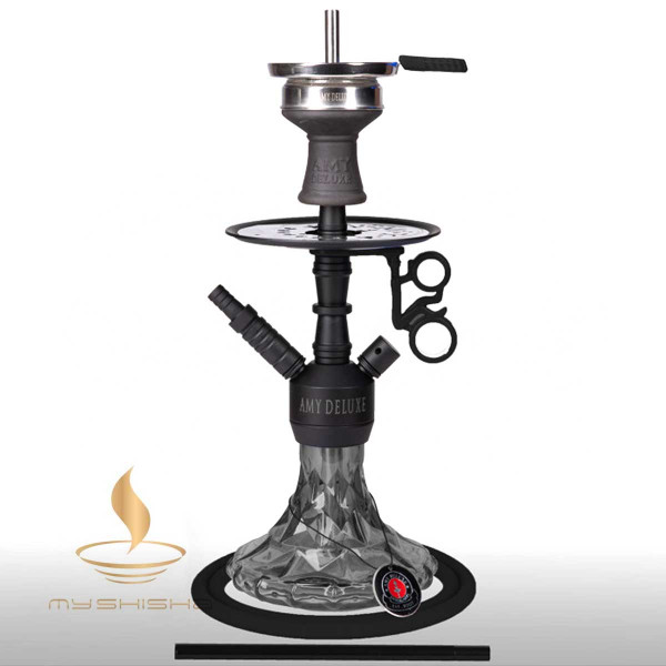 AMY DELUXE Shisha 107.03 PSMBK BK